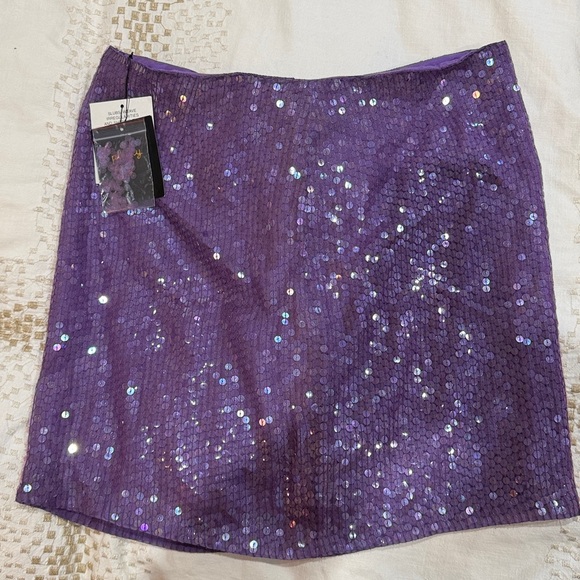 plenty Dresses & Skirts - 🌷PLENTY PURPLE SKIRT IN SIZE 8 NWT